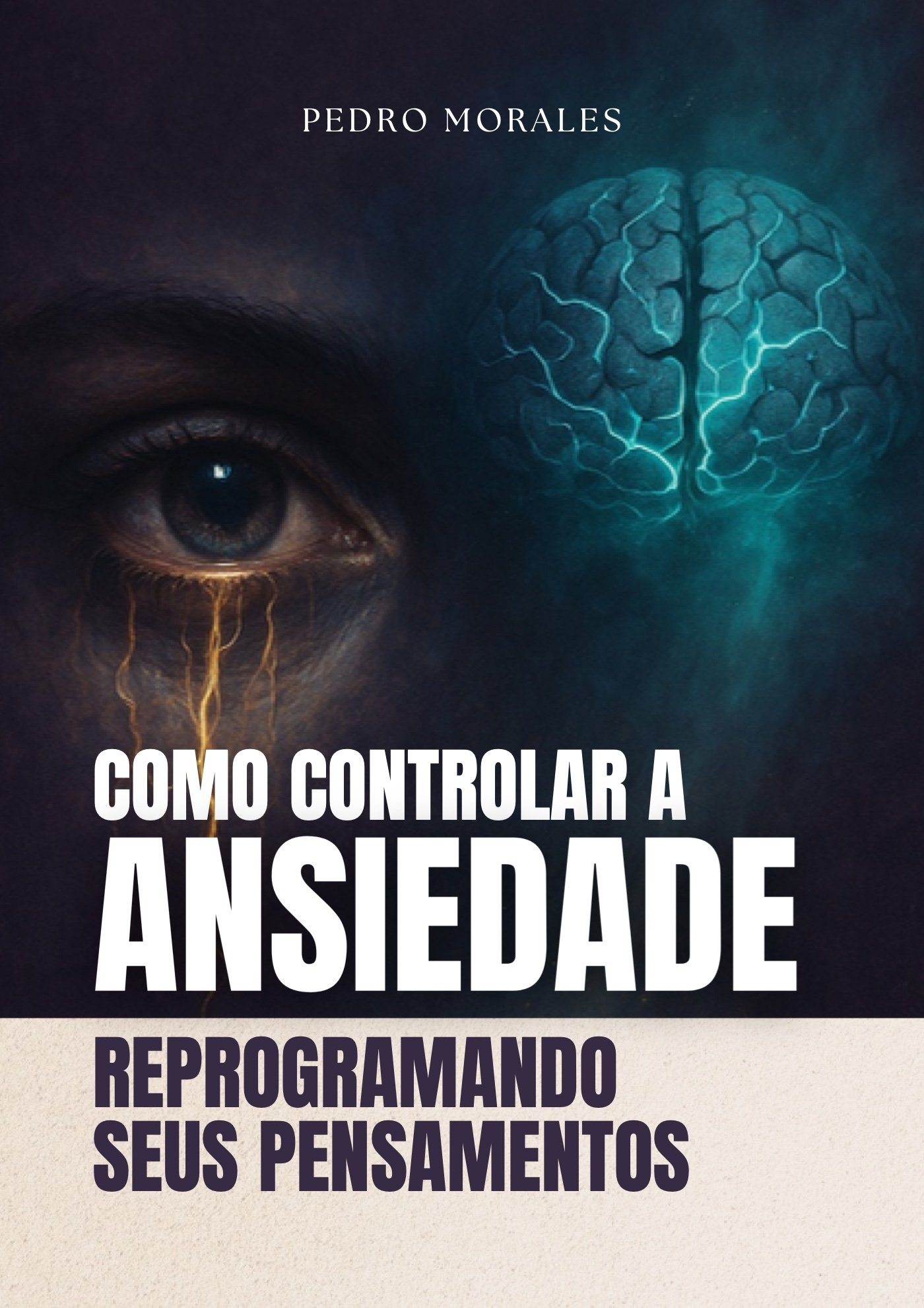 Capa: Como Controlar a Ansiedade