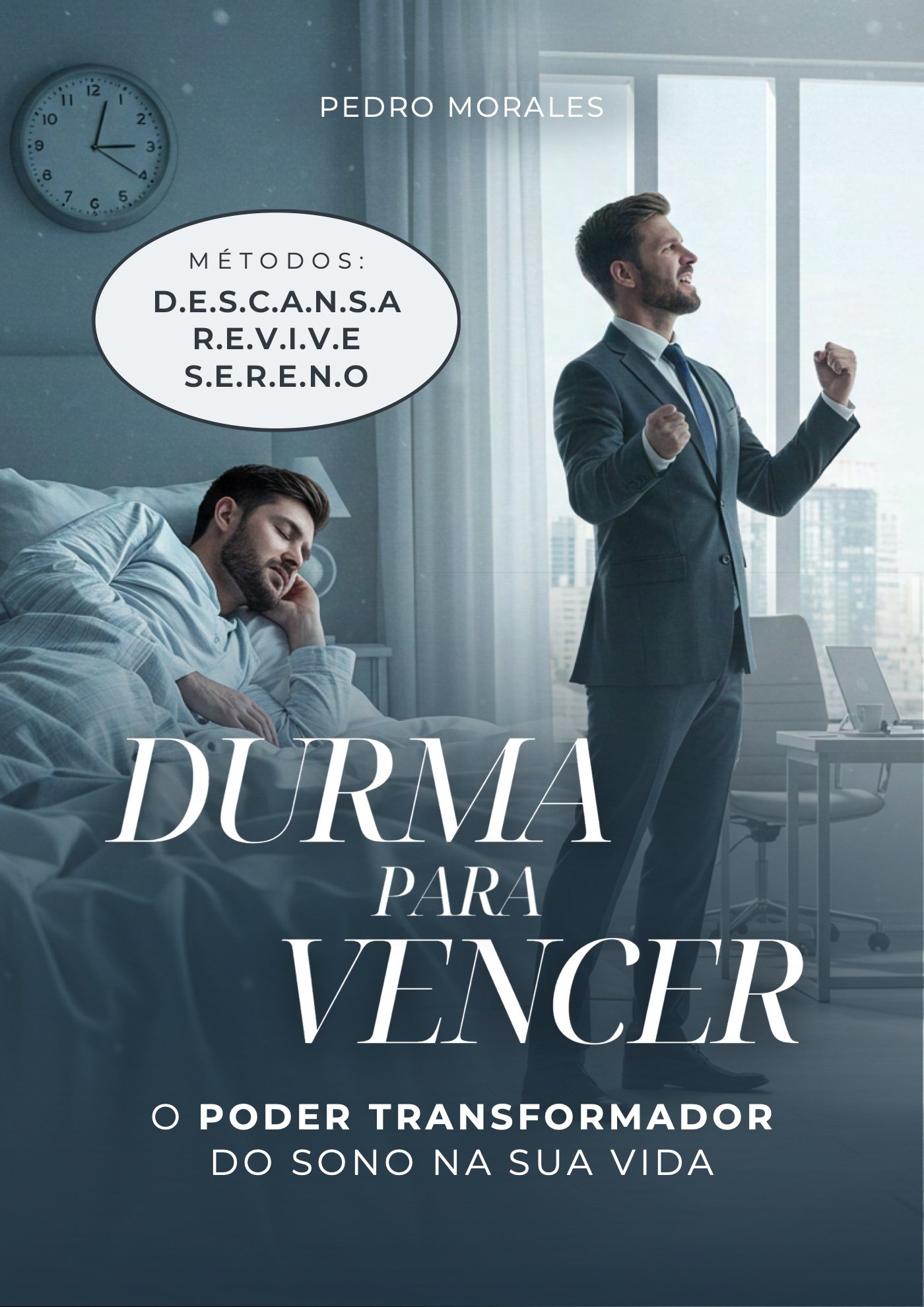 Capa: Durma Para Vencer
